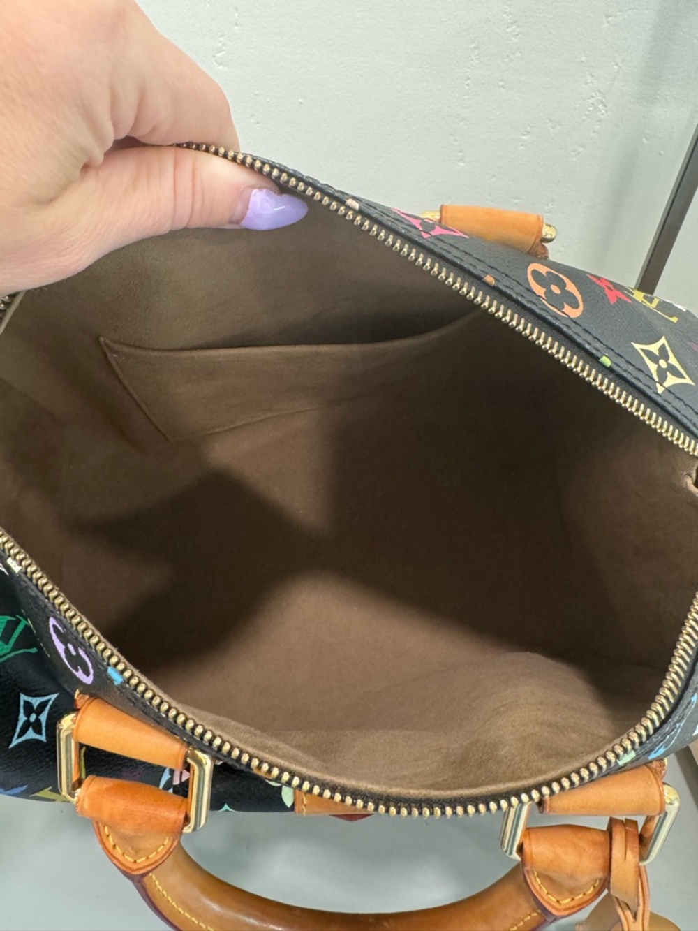Louis Vuitton Multicolore Monogram Speedy 30 Bag - Picture 8 of 11